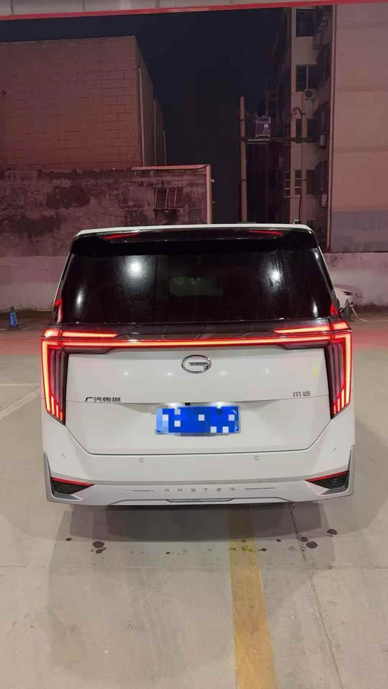 烟台23年传祺M89