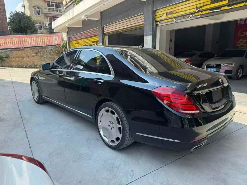湘潭16年奔驰S8