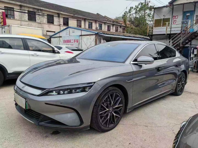 衡阳23年比亚迪汉3