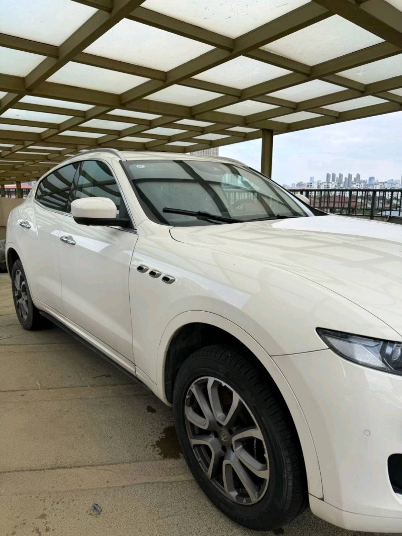 常州17年玛莎拉蒂Levante3