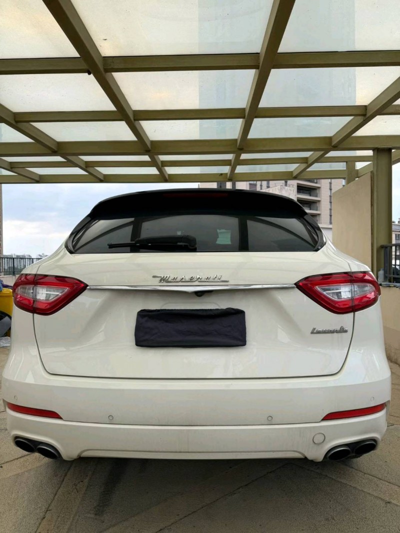 常州17年玛莎拉蒂Levante9