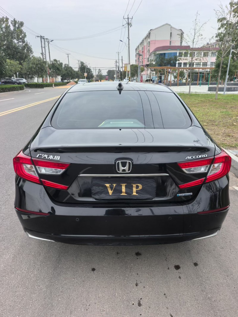 常州19年本田雅阁8