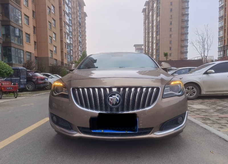 开封15年别克君威1