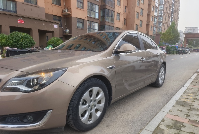 开封15年别克君威2