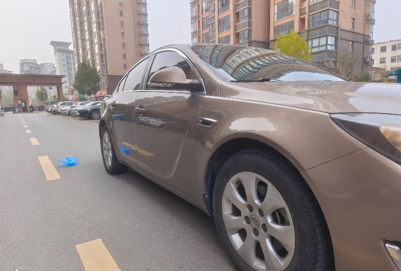 开封15年别克君威3