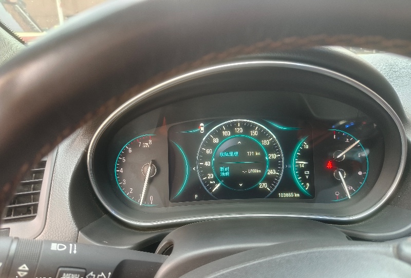 开封15年别克君威7