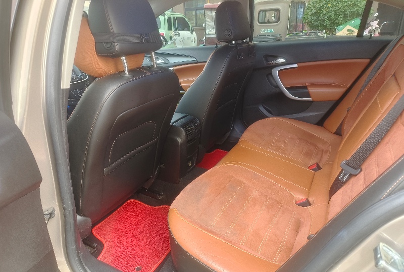 开封15年别克君威9