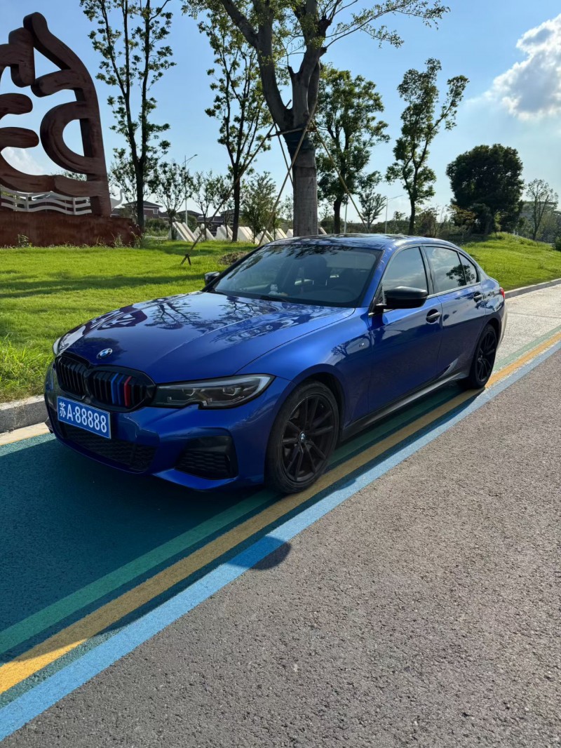 无锡19年宝马3系2