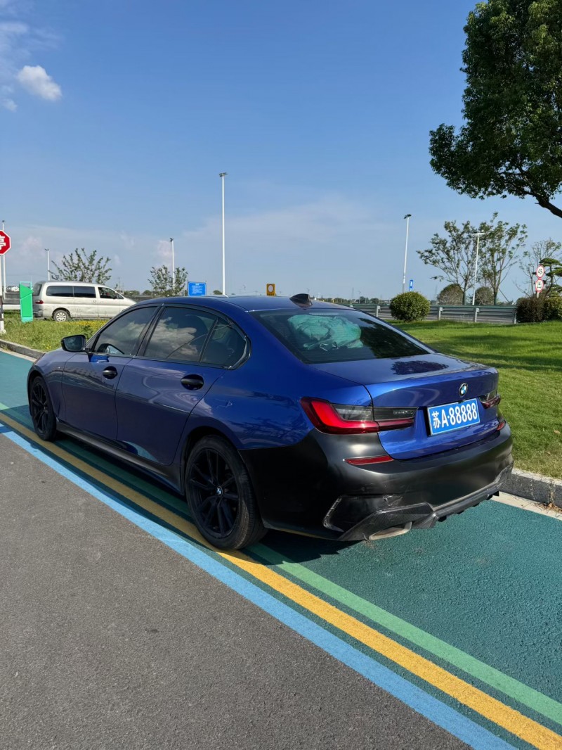 无锡19年宝马3系7