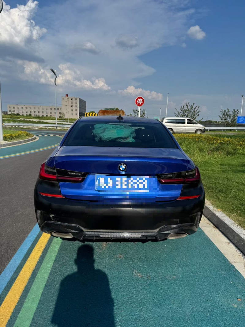 无锡19年宝马3系8