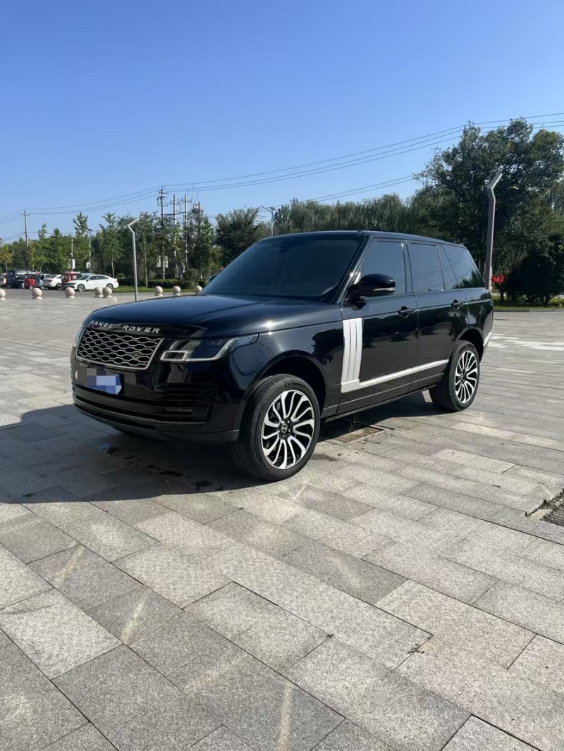 徐州18年路虎揽胜2