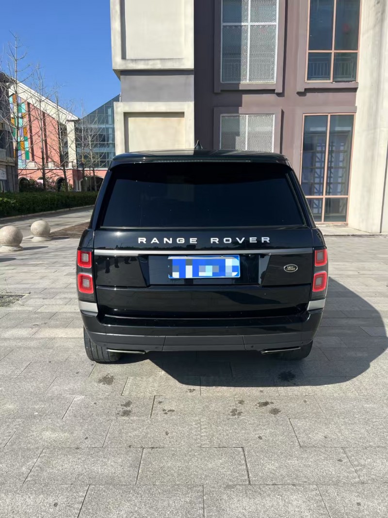 徐州18年路虎揽胜4