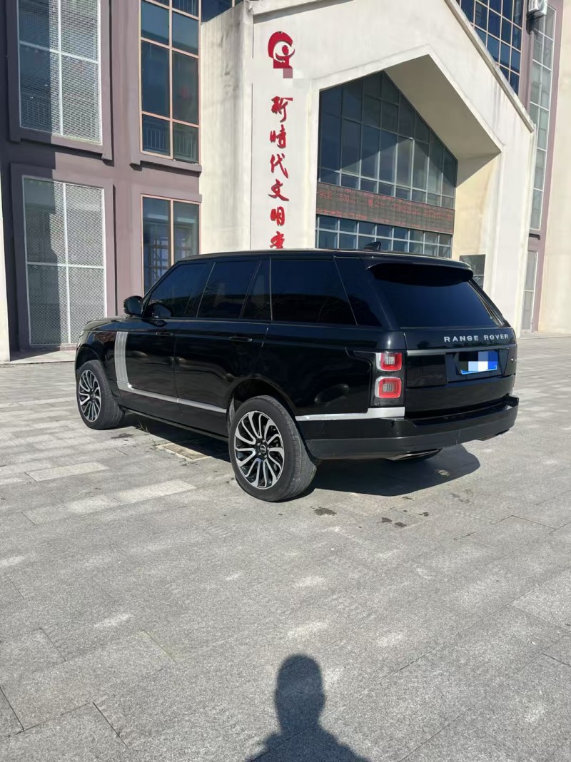 徐州18年路虎揽胜5