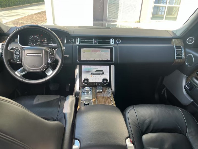 徐州18年路虎揽胜6