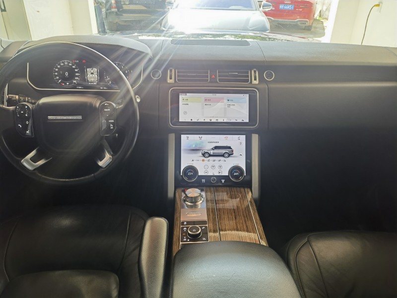 徐州18年路虎揽胜7