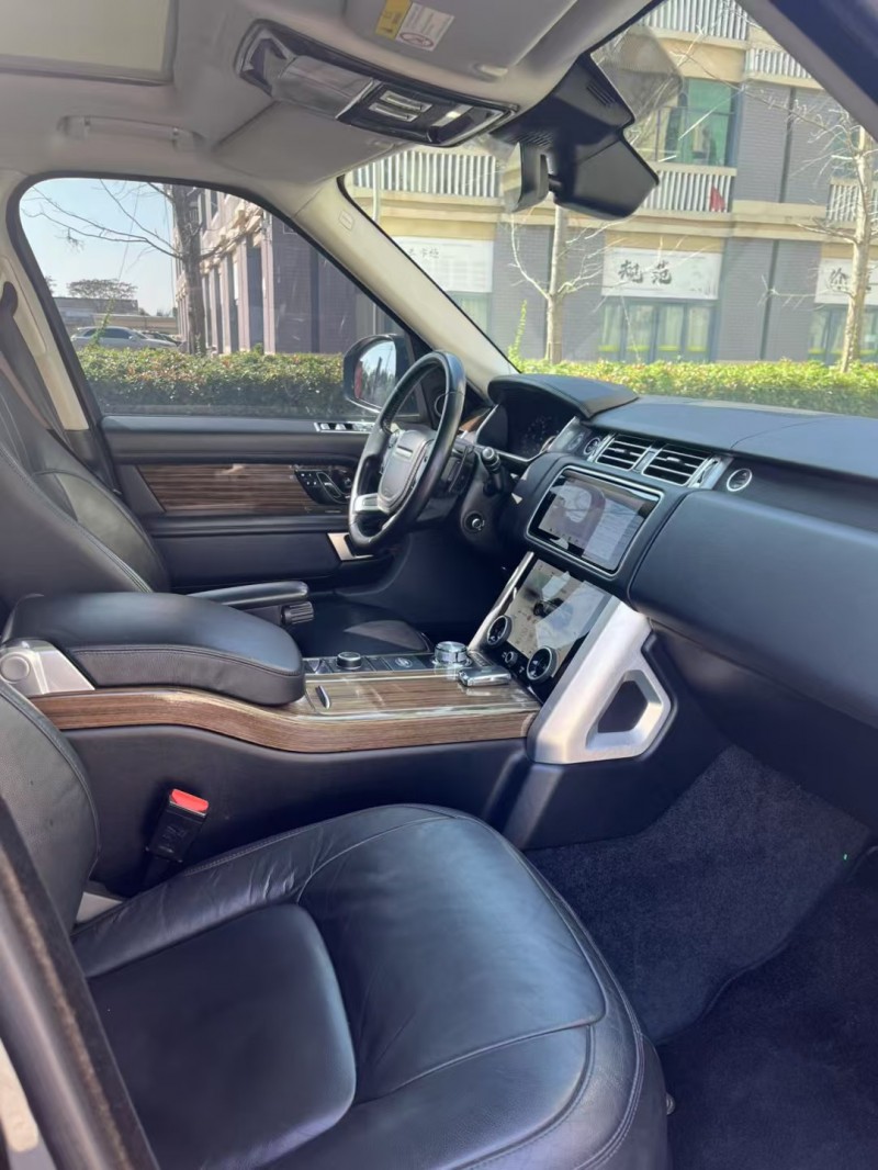 徐州18年路虎揽胜9