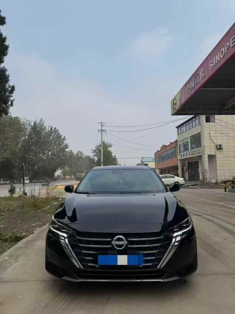 菏泽24年日产轩逸1