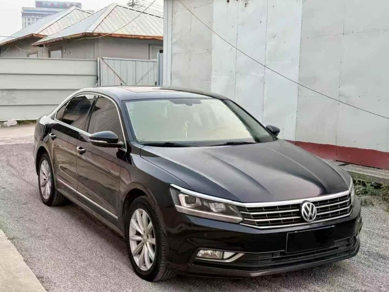 枣庄17年大众帕萨特2