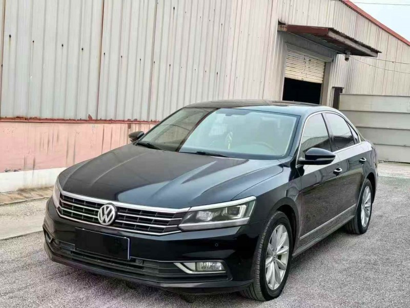 枣庄17年大众帕萨特3