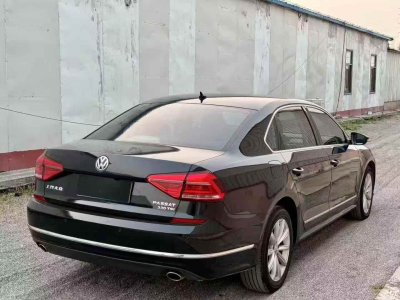 枣庄17年大众帕萨特7