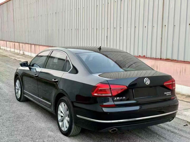 枣庄17年大众帕萨特8