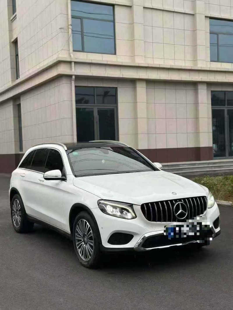 淄博17年奔驰GLC3