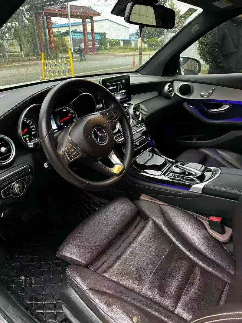 淄博17年奔驰GLC5