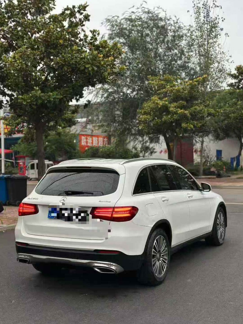 淄博17年奔驰GLC7