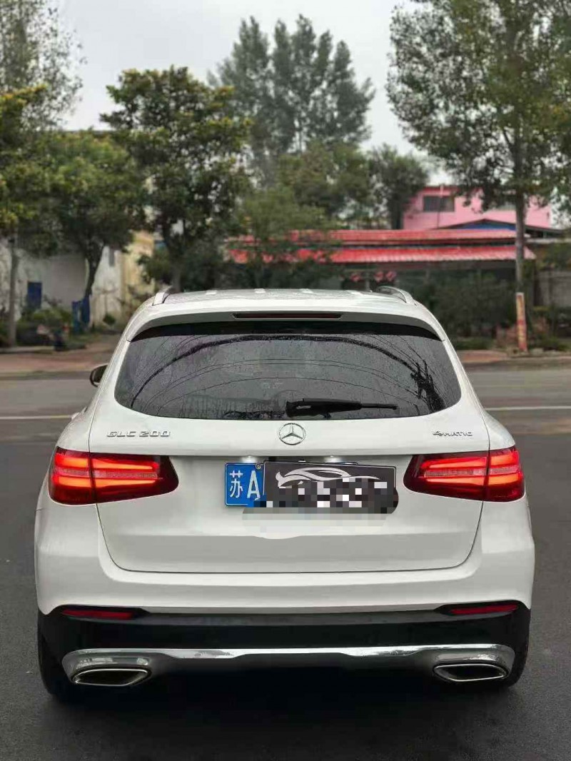 淄博17年奔驰GLC9