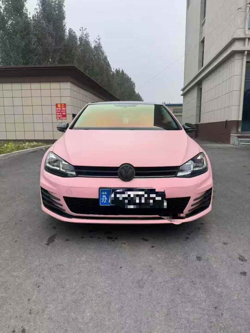 淄博17年大众高尔夫1