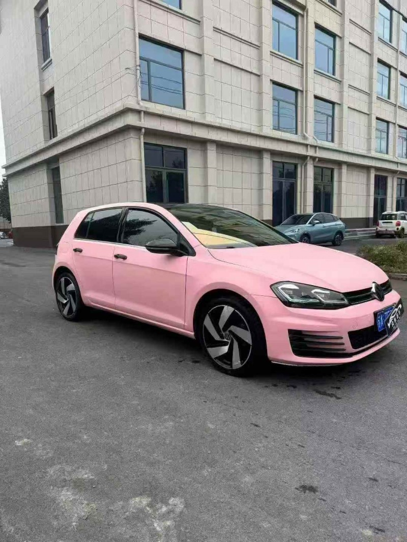 淄博17年大众高尔夫3