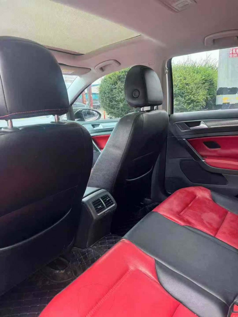 淄博17年大众高尔夫4