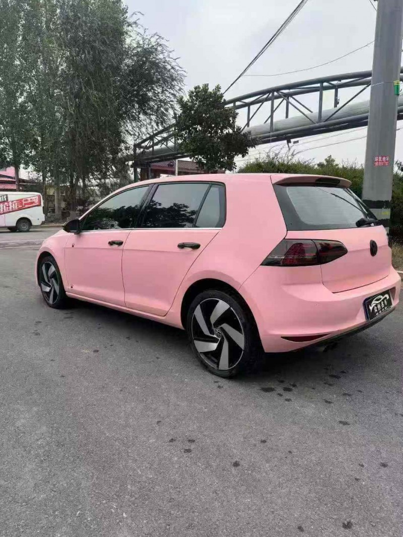 淄博17年大众高尔夫7