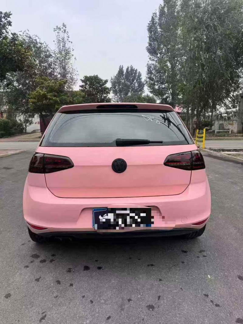 淄博17年大众高尔夫8