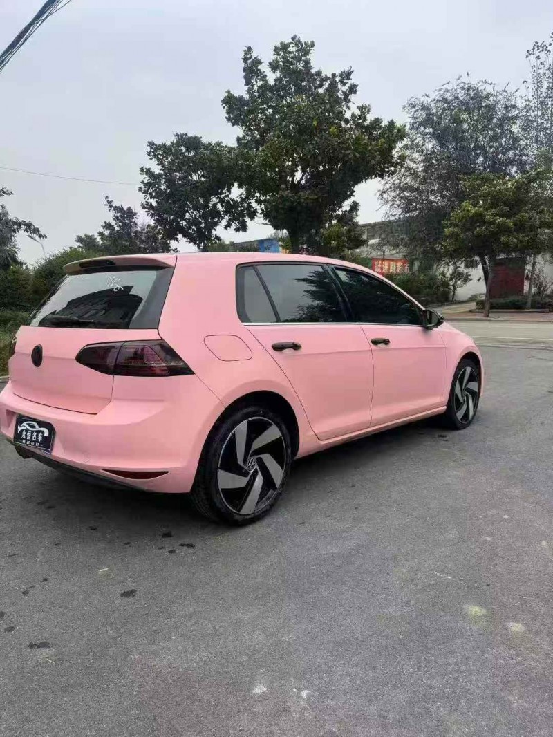 淄博17年大众高尔夫9