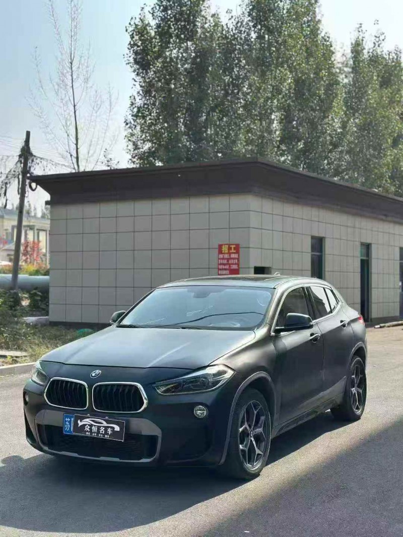 潍坊19年宝马X22