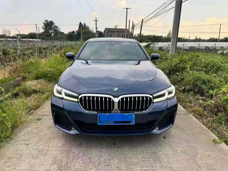 宁波21年宝马5系1