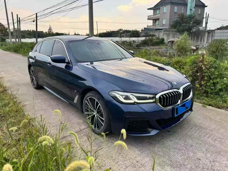 宁波21年宝马5系3