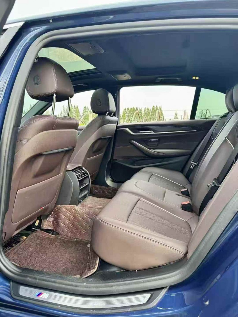 宁波21年宝马5系5