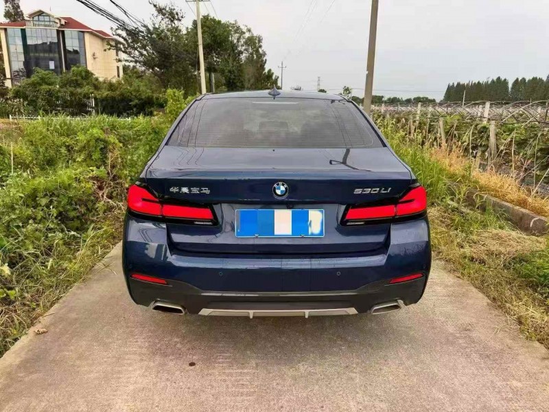 宁波21年宝马5系9