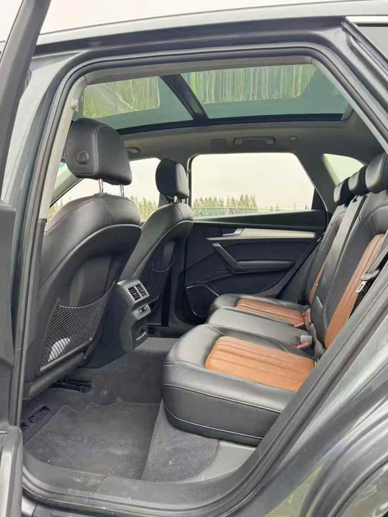 宁波20年奥迪Q55