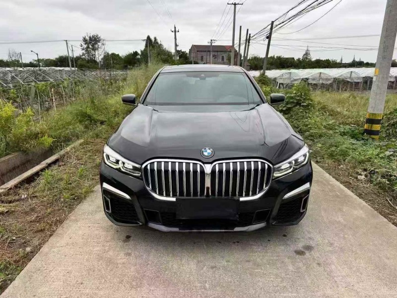 宁波19年宝马7系1