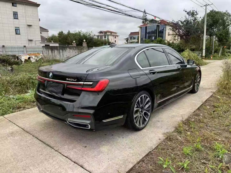 宁波19年宝马7系8