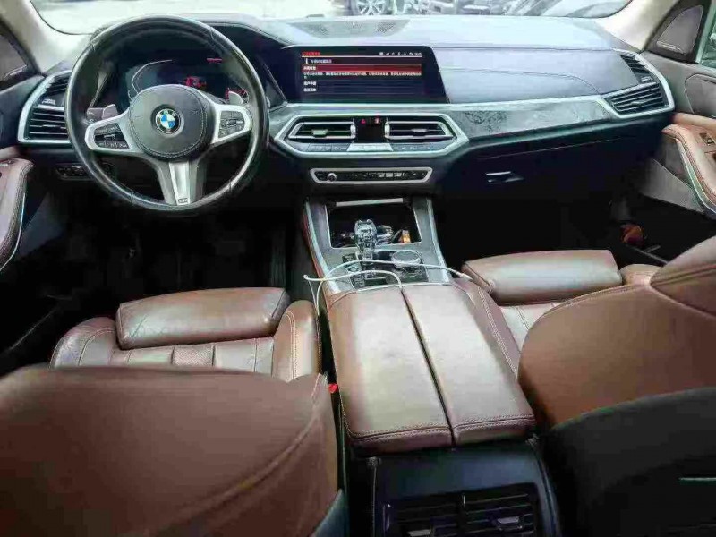 晋中20年宝马X54