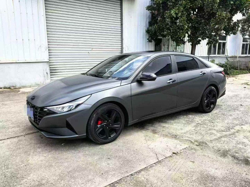 苏州23年现代伊兰特2