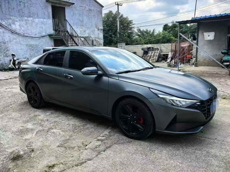 苏州23年现代伊兰特3