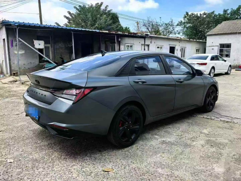 苏州23年现代伊兰特8