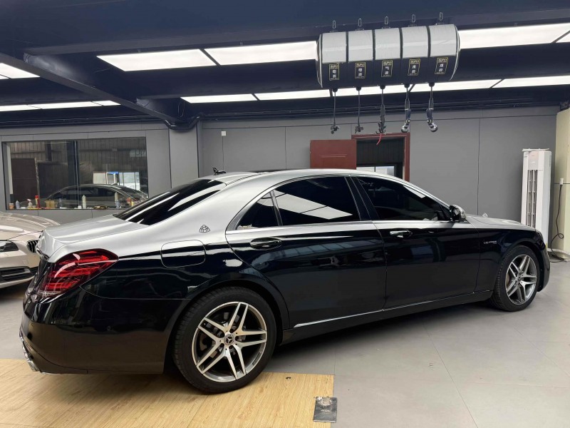 九江16年奔驰迈巴赫S级6