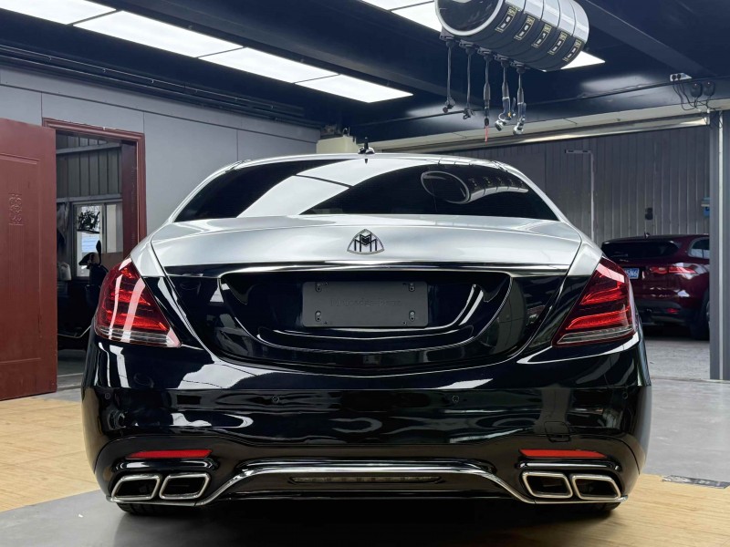 九江16年奔驰迈巴赫S级7