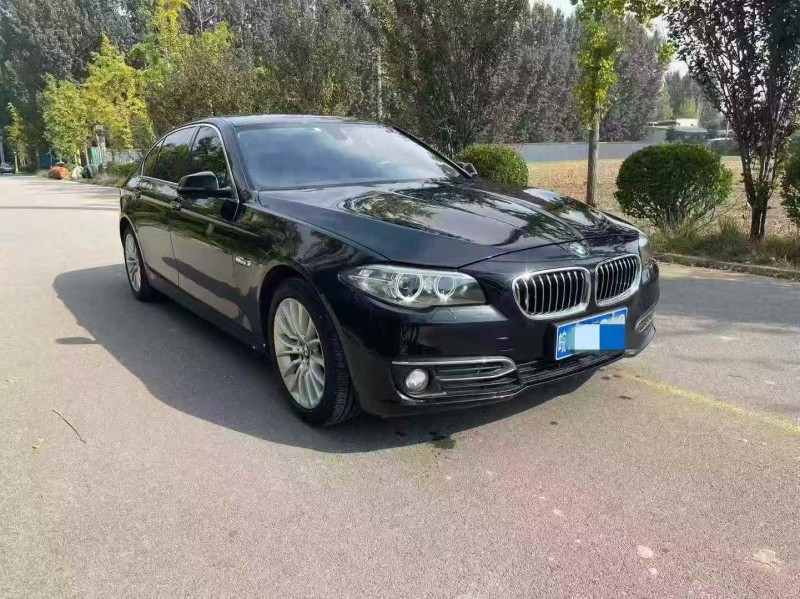 枣庄16年宝马5系3